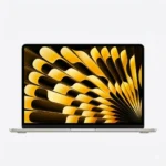 Apple MacBook Air MDVD4 M5 10-Core Chip 16GB 512GB SSD 15.3''Liquid Retina Touch ID Backlit Magic Keyboard 10-Core GPU - Starlight