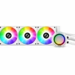 LIAN LI Galahad 360 White, 360mm RGB Liquid CPU Cooler
