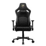 Cougar Defensor Black Gold F Gaming Chair