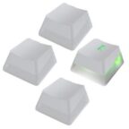 Razer Phantom Keycap Upgrade Set White