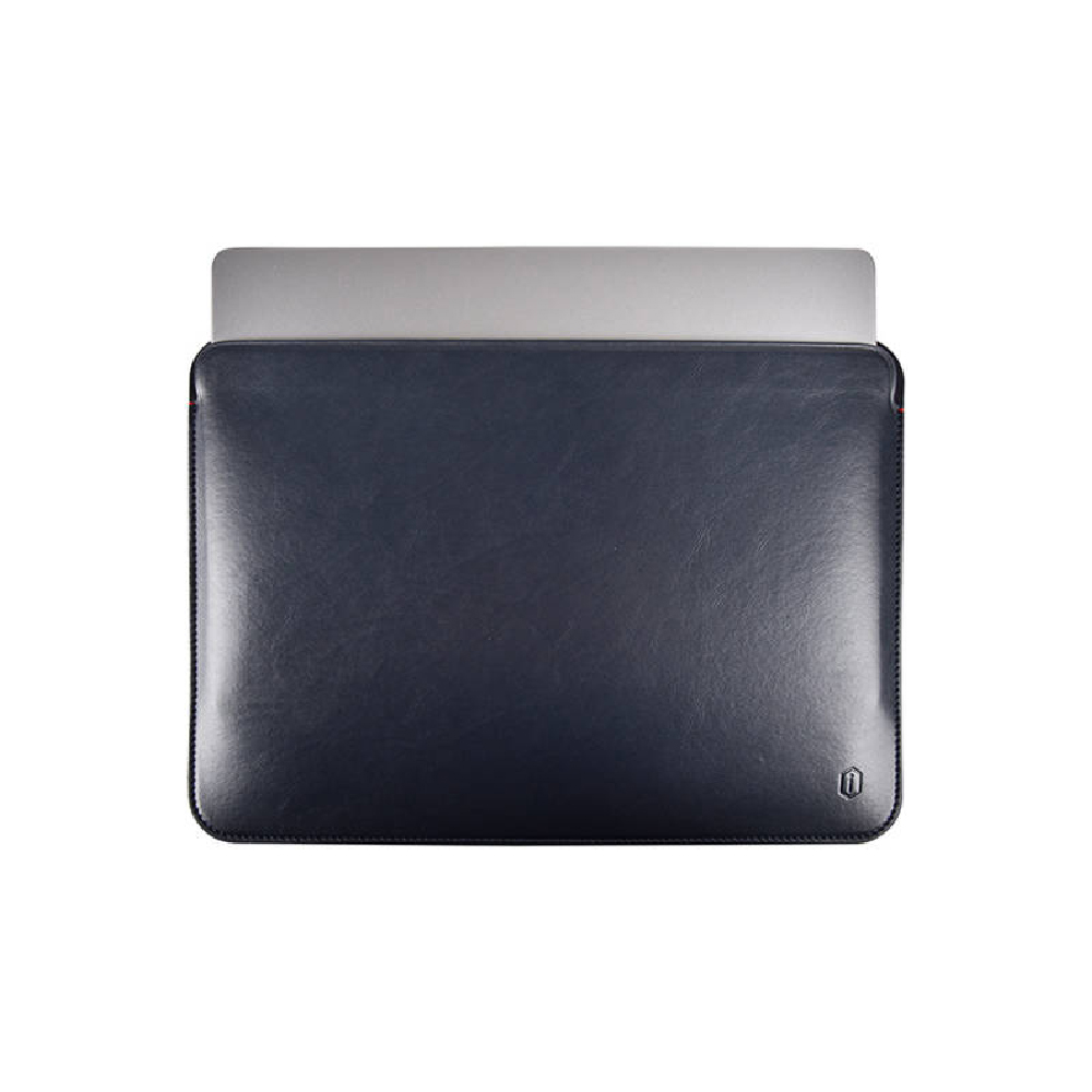 1-781.jpg WiWU Skin Pro Platinum Leather Sleeve 16.2" - Blue - Image 1