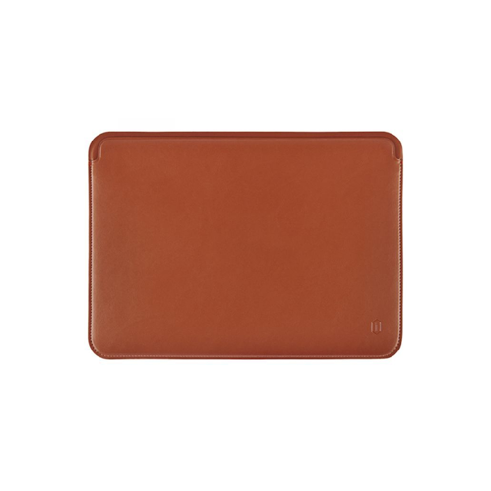 1-782.jpg WiWU Skin Pro Platinum Leather Sleeve 16.2" - Brown - Image 1