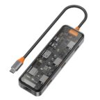 WIWU Cyber Hub CB008 USB Type-C 8-in-1 Adapter