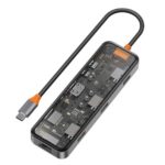 WIWU Cyber Hub CB008 USB Type-C 8-in-1 Adapter