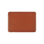 WiWU Skin Pro Platinum Leather Sleeve 13.6" - Brown