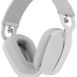 Logitech ZONE Vibe 100 Bluetooth Wireless Headset , Off-White