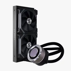 1-802.webp LIAN LI Galahad 240SLB Liquid CPU Cooler – Black - Image 1