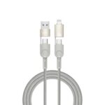 WiWU Raptor 100W 4 in 1 Fast Charging Cable