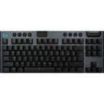 Logitech G915 Carbon Clicky Tenkeyless LIGHTSPEED Wireless RGB Mechanical