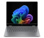 HP OmniBook X FLIP 14-FK0033DX AMD Ryzen AI 7 350 24GB 1TB SSD 14″ 2K IPS Touchscreen x360 Display Backlit KB Win11 Meteor Silver