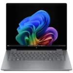 HP OmniBook X FLIP 14-FK0033DX AMD Ryzen AI 7 350 24GB 1TB SSD 14″ 2K IPS Touchscreen x360 Display Backlit KB Win11 Meteor Silver