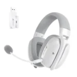 ATTACK SHARK L80 PRO Wireless Gaming Headset - White