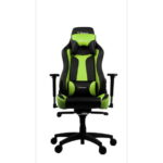 Arozzi Vernazza Series Super Premium Gaming Racing Style Swivel Chair, Green