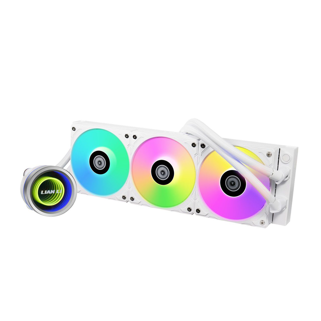 1-842.jpg Lian Li GALAHAD II Trinity 360 AIO CPU Cooler White - Image 1