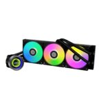 Lian Li GALAHAD II Trinity 360 AIO CPU Cooler Black