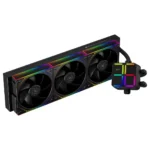 Thermalright Magic Qube 360 ARGB Black AIO Liquid CPU Cooler – 360mm Radiator, Infinity Mirror Pump