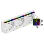 Thermalright Magic Qube 360 ARGB White AIO Liquid CPU Cooler – 360mm Radiator, Infinity Mirror Pump