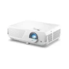 ViewSonic LX750-4K Smart Laser Projector – True 4K UHD, 4000 ANSI Lumens, Google TV, HDR, 1.3x Optical Zoom