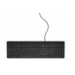 Dell Wired Keyboard KB216 Black Used