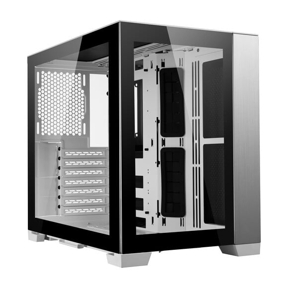 1-872.jpg Lian Li O11 Dynamic Mini-Gaming Computer Case - White - Image 1