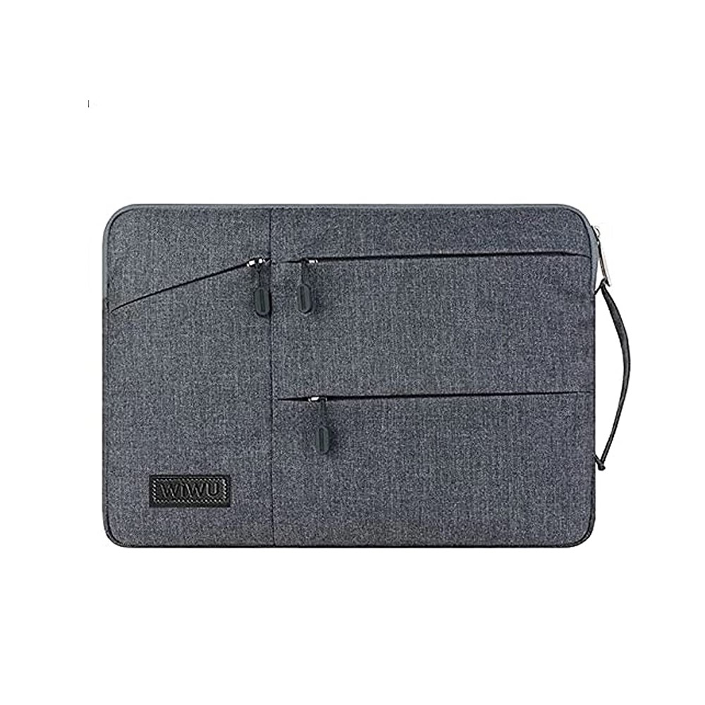 1-877.jpg Wiwu Pocket 13.3-Inch sleeve (Gray) - Image 1