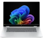 HP OmniBook 7 Flip 2-in-1 16-AU0070WM Intel Core Ultra 7 256V 16GB DDR5 512GB SSD 16" 2K Touchscreen Display Backlit Keyboard Win11 Home Glacier Silver