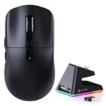 Attack Shark X6 Gaming Mouse With Dock - Black
