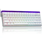 Aula Hero 68 Black King Magnetic Switch Gaming Keyboard - White