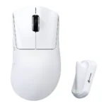 Attack Shark V8 Gaming Mouse - White