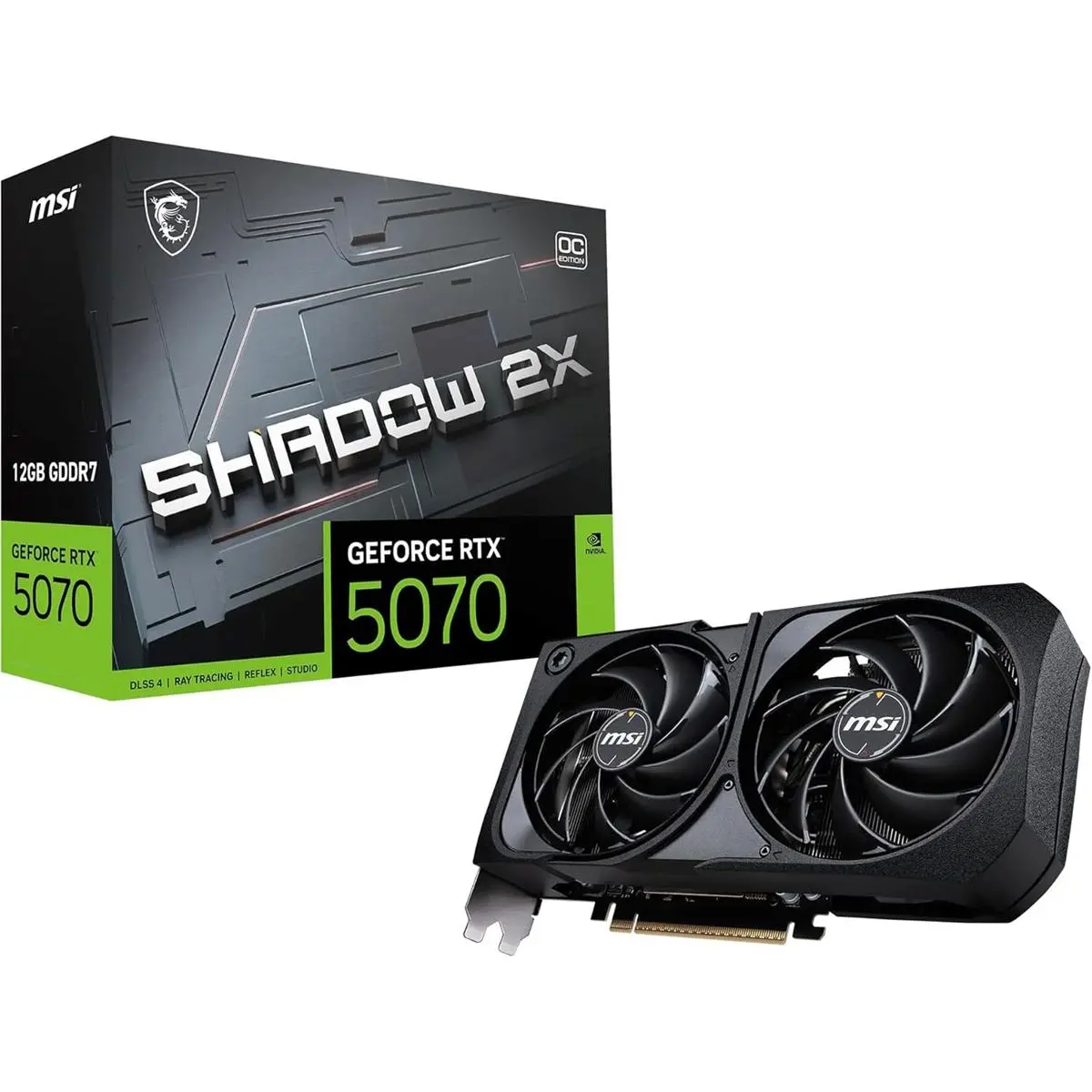 1-903.webp MSI GeForce RTX 5070 Shadow 2X 12G OC - Image 1