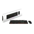 MSI Forge GK300 Combo Blue Switch Wired Gaming Keyboard