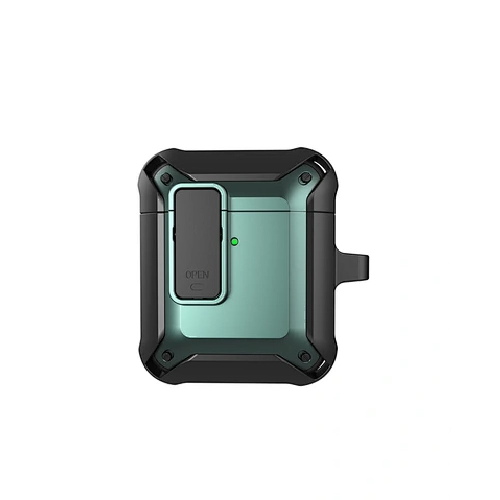 1-908.jpg WIWU Mecha Wireless Buds case - Green - Image 1