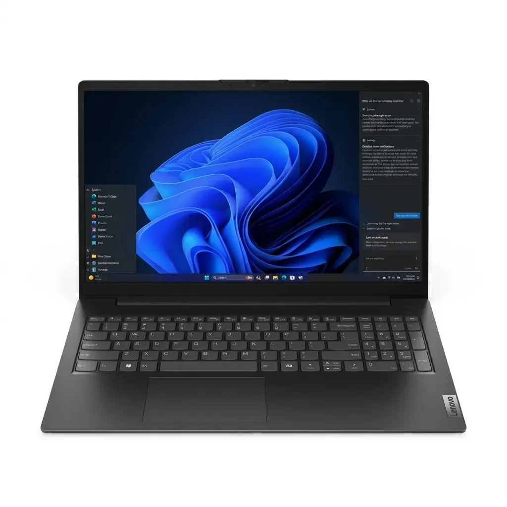 1-908.webp Lenovo V15 G5 IRL Intel Core i3 13th Gen 8GB 256GB SSD 15.6'' FHD Display DOS Business Black (Official Warranty) - Image 1