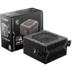 MSI MAG A750 PCIE5 750W 80 Plus Bronze Power Supply