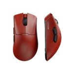 EWEADN A5 Pro Tri-Mode Wireless Gaming Mouse 65g Lightweight Esport - Red