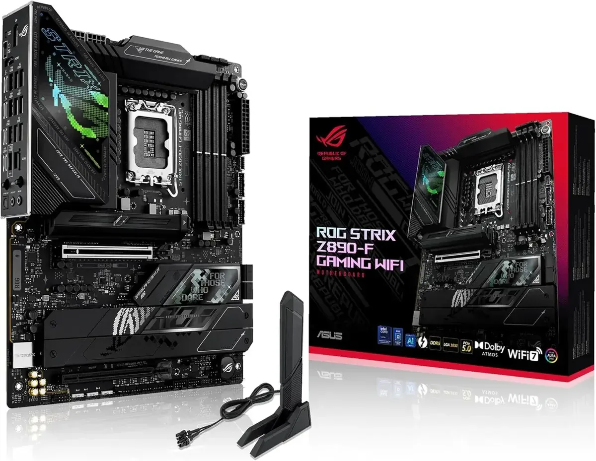1-911.webp Asus Rog Strix Z890 - F Gaming WIFI - Image 1