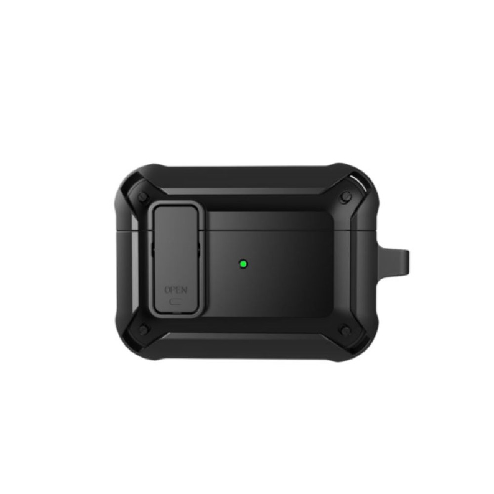 1-917.jpg WIWU Mecha Wireless Buds case - Black - Image 1
