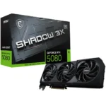 MSI GeForce RTX 5080 Shadow 3X 16G OC