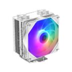 ID-COOLING SE-224-XTS ARGB CPU Cooler 4 Heatpipes White