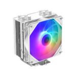ID-COOLING SE-224-XTS ARGB CPU Cooler 4 Heatpipes White