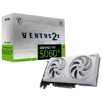 MSI GeForce RTX 5060Ti Ventus 2X 8GB OC Plus White