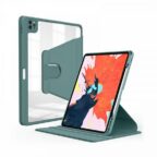 WIWU Waltz 10.2"/10.5" Rotative iPad Case Dark Green