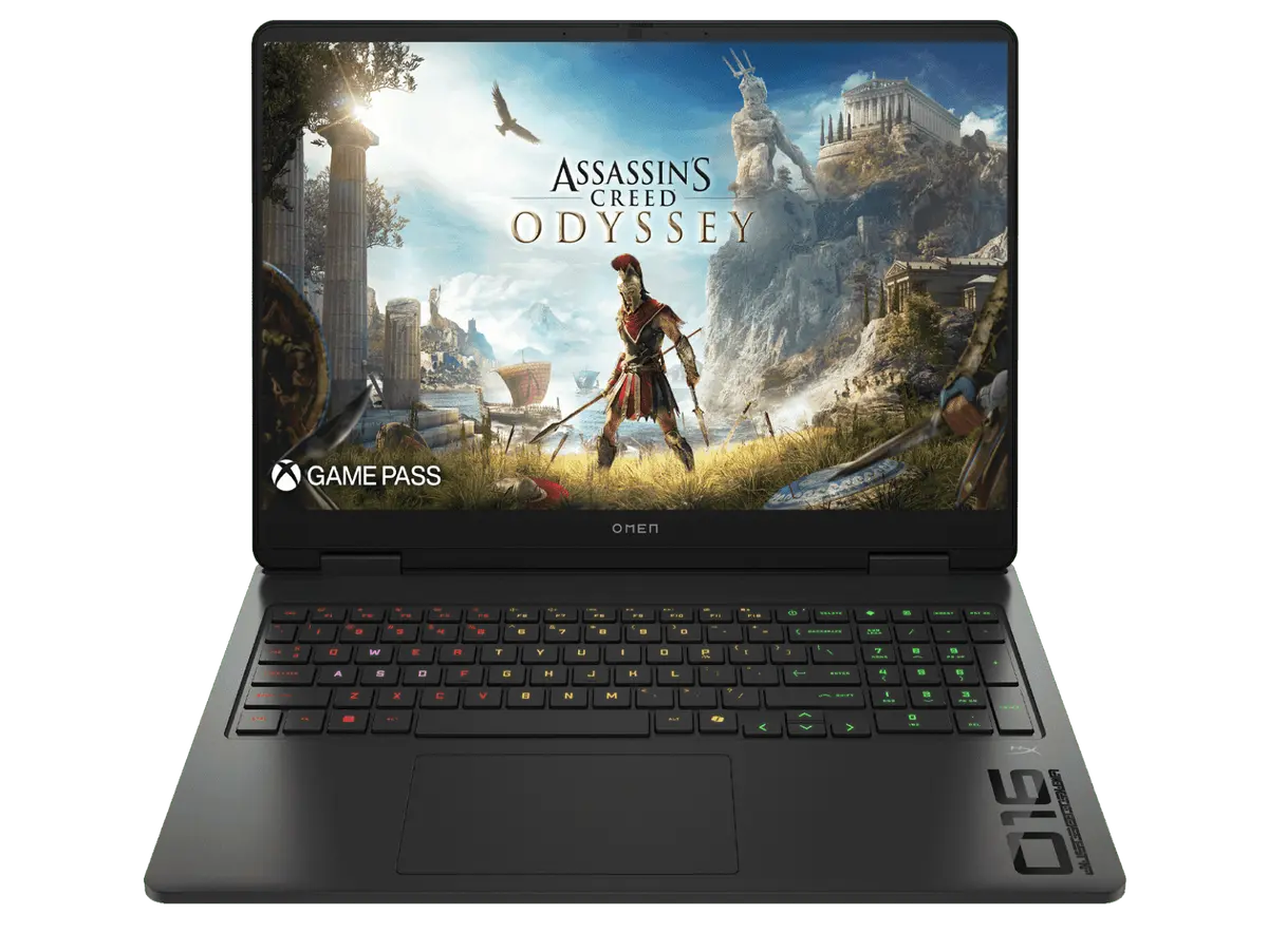 1-936.webp HP Omen 16 AM0322TX Intel Core Ultra 7 255H 16GB 1TB 16.0″ 2K 144Hz Display Nvidia RTX 5060 8GB Graphics Backlit KB Dos Shadow Black (Official Warranty) - Image 1