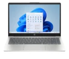 HP Laptop AI 14-HC0037NR Intel Core Ultra 5 225U 8GB 256GB SSD 14" FHD Display Win11 Natural Silver