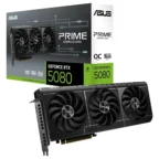 Asus Prime GeForce RTX™ 5080 OC Edition 16GB GDDR7