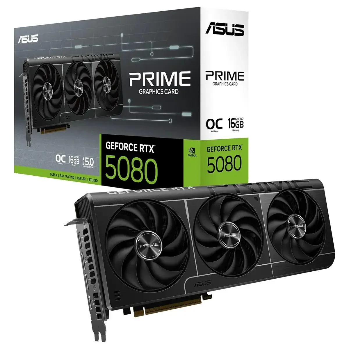 1-943.webp Asus Prime GeForce RTX™ 5080 OC Edition 16GB GDDR7 - Image 1