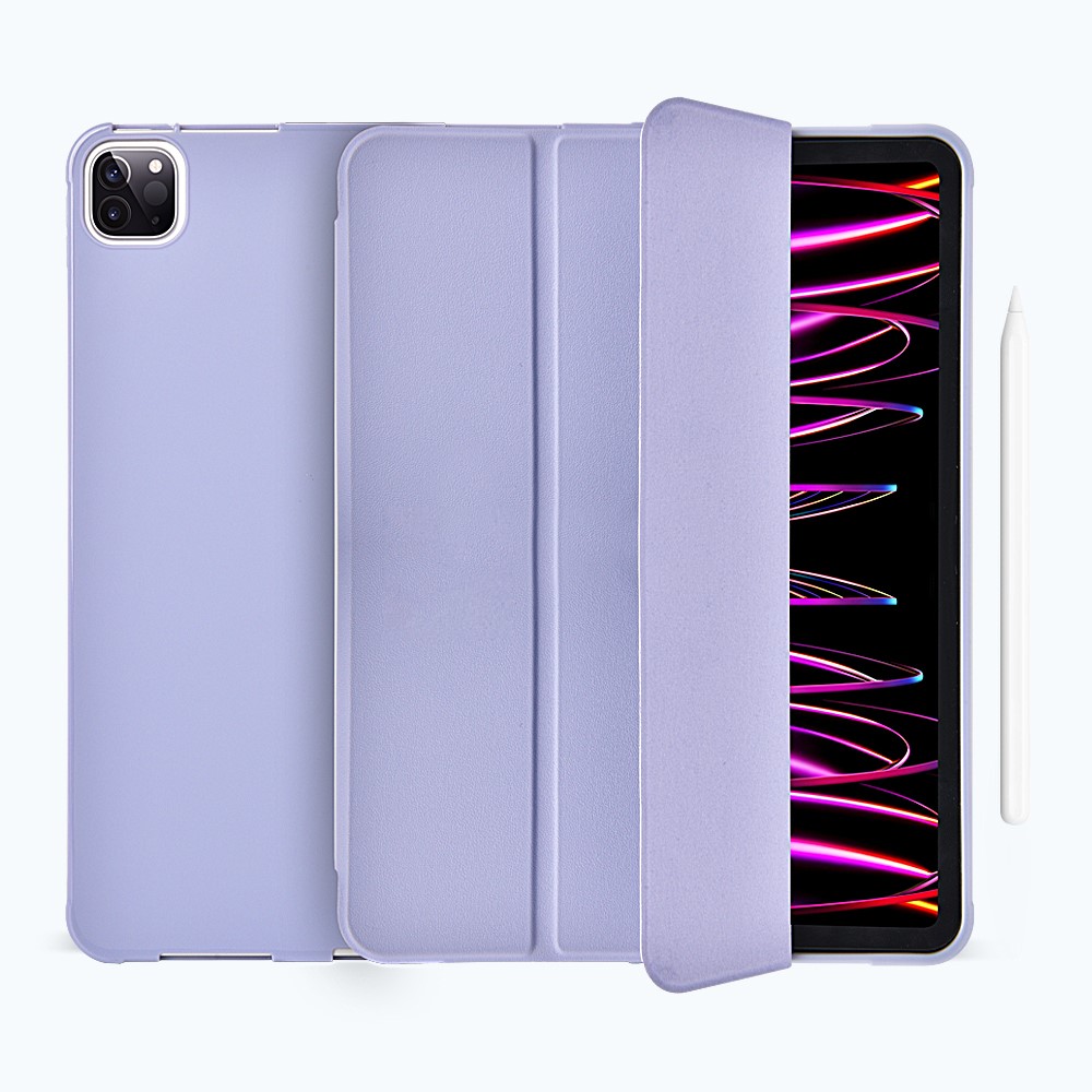1-976.jpg WIWU CLASSIC ii IPAD CASE 10.9 2022 - PURPLE - Image 1
