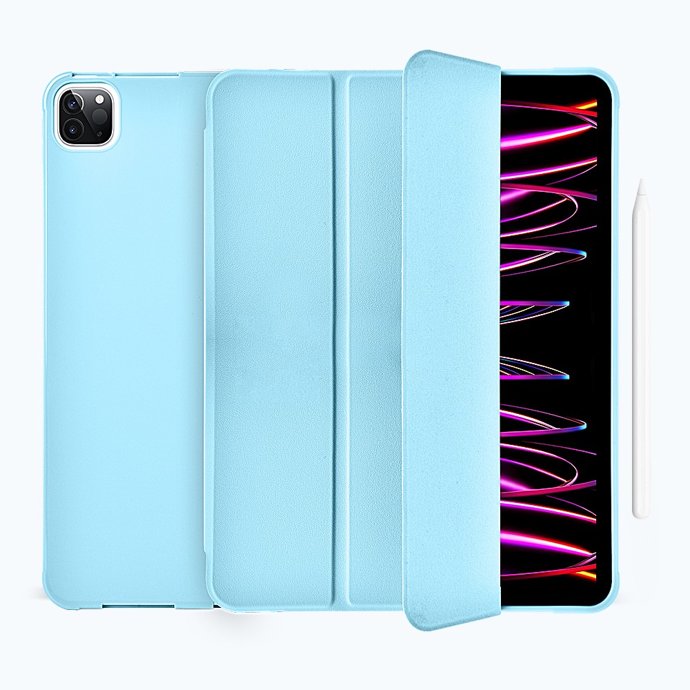 1-977.jpg WIWU CLASSIC ii IPAD CASE 10.9 2022 - L BLUE - Image 1