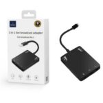 WIWU Live Broadcast No.1 3-in-1 Adapter