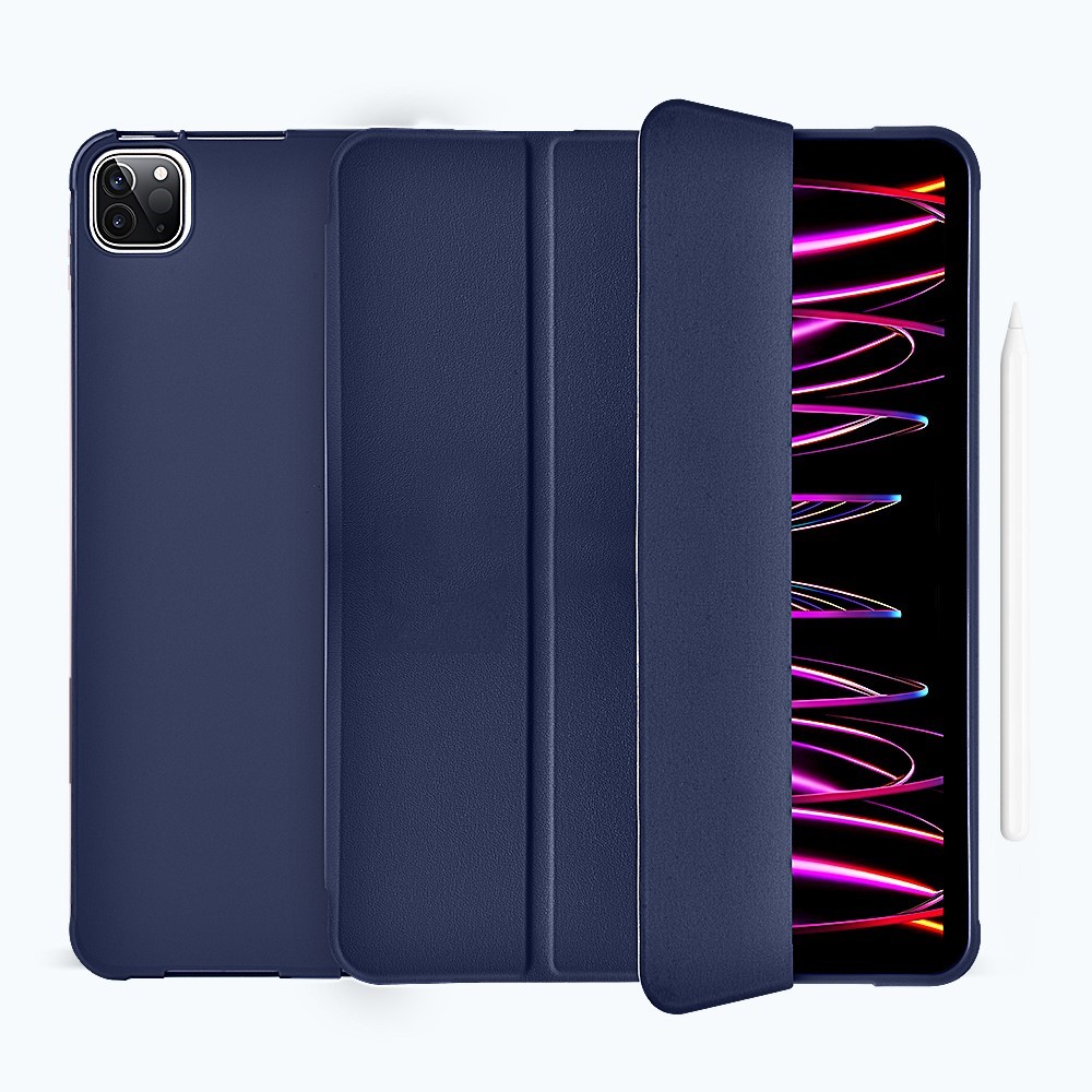 1-987.jpg WIWU Ipad 10.2"/10.5" Protective Case Light Blue - Image 1